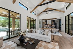 Brad Moore Builders Parade of Homes 2025 Boerne Open Concept Family Kitchen