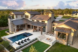 Brad Moore Builders Parade of Homes 2025 Boerne Outdoor Living