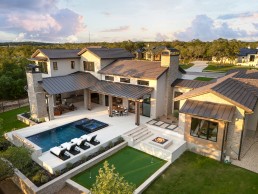Brad Moore Builders Parade of Homes 2025 Boerne Outdoor Living