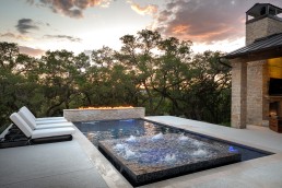 Brad Moore Builders Parade of Homes 2025 Boerne Pool Spa