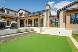 Brad Moore Builders Parade of Homes 2025 Boerne Putting Green