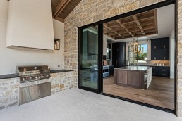 Brad Moore Builders Parade of Homes 2025 Outdoor Kitchen