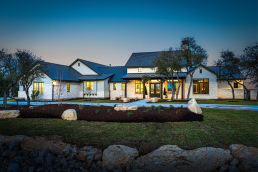 Brad Moore Builders Texas Hill Country Farm House