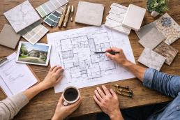 Collaborative home design session