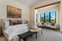 Luxury Custom Bedroom Texas Hill Country