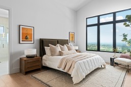 Brad Moore Builders Custom Home Bedroom View