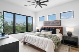 Brad Moore Builders Custom Home Bedroom