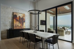 Brad Moore Builders Custom Home Dining