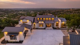 Brad Moore Builders Custom Home Exterior
