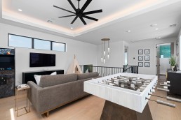 Brad Moore Builders Custom Home Game Room