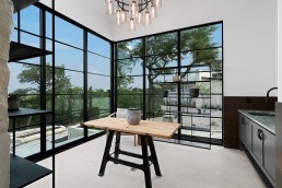 Brad Moore Builders Custom Home Greenhouse