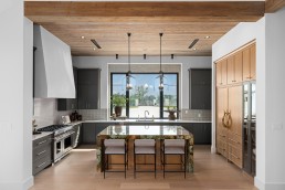Brad Moore Builders Custom Home Kitchen
