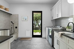 Brad Moore Builders Custom Home Laundry