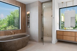 Brad Moore Builders Custom Home Master Bathroom