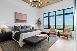 Brad Moore Builders Custom Home Master Bedroom