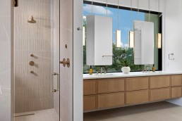 Brad Moore Builders Custom Home Master Shower