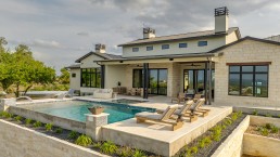 Brad Moore Builders Custom Home Pool Patio