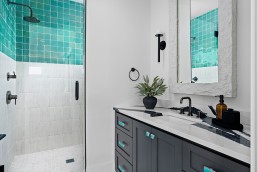 Brad Moore Builders Custom Home Secondary Bathroom