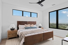 Brad Moore Builders Custom Home Secondary Bedroom
