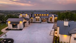 Brad Moore Builders Custom Home Texas Hill Country