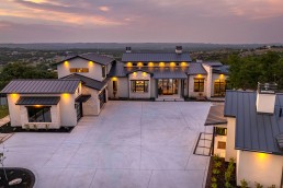 Brad Moore Builders Custom Home Texas Hill Country