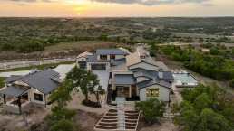Brad Moore Builders Custom Home Texas Hill Top