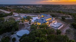 Brad Moore Builders Custom Home Water Catchment