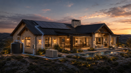 Brad Moore Builders solar generator