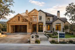 Custom home designed for personal style and long-term resale value